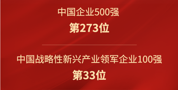 華勤技術榮登“2022中國500強”，躋身民企百強