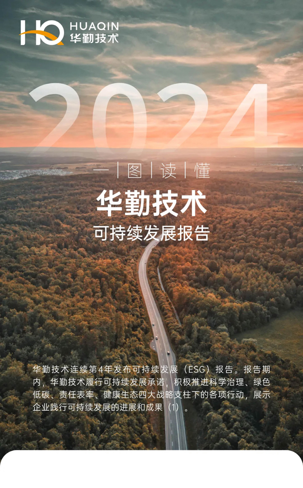一圖讀懂｜華勤技術(shù)2024年可持續(xù)發(fā)展報(bào)告